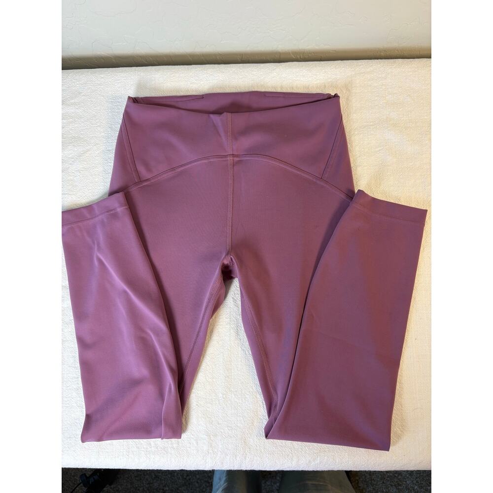 Lululemon InStill High Rise Tight 25” Vintage Plum Leggings Est Size 8 - Picture 3 of 5